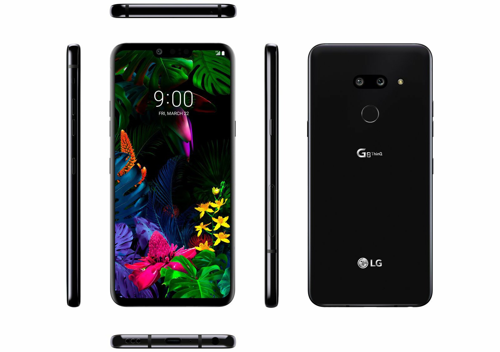 Εικόνες που διέρρευσαν αποκαλύπτουν το LG G8 ThinQ από κάθε πλευρά