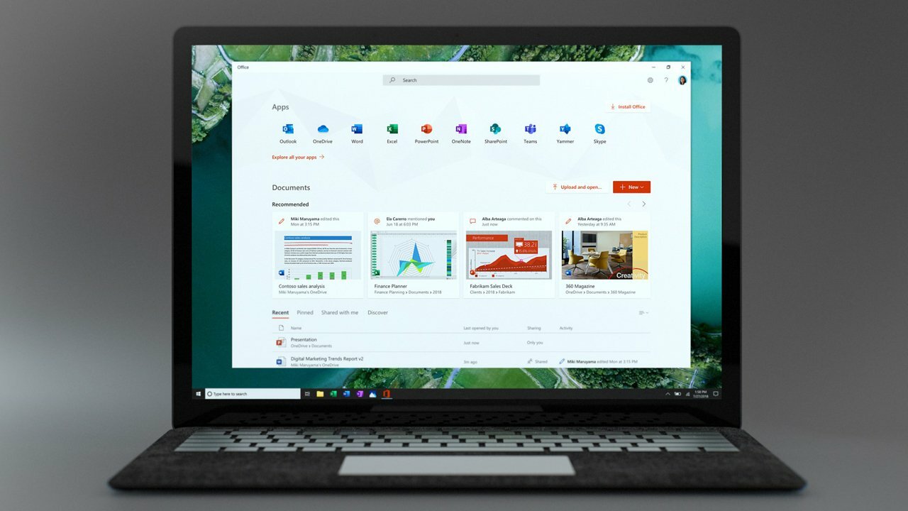 Το νέο Office app για τα Windows 10, διαθέσιμο για όλους