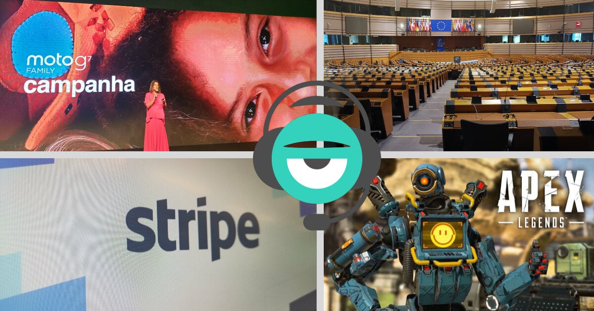 3 στον αέρα S02E22: Ευρωκοινοβούλιο, Moto G7, Stripe, Λάνθιμος hooligans και Apex Legends