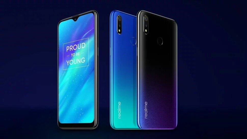 Ανακοινώθηκε το Realme 3 με μεγάλη μπαταρία και Helio P60 SoC