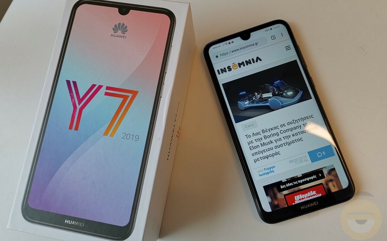 Huawei Y7 2019 - Mini Review