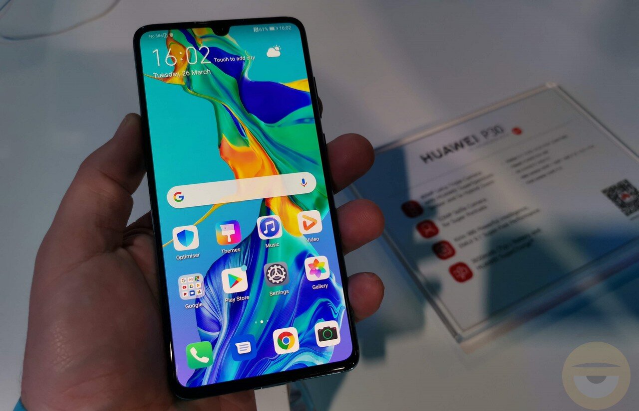 Νέο Huawei P30 με τριπλή κύρια κάμερα 40MP και οθόνη OLED 6,1 ιντσών