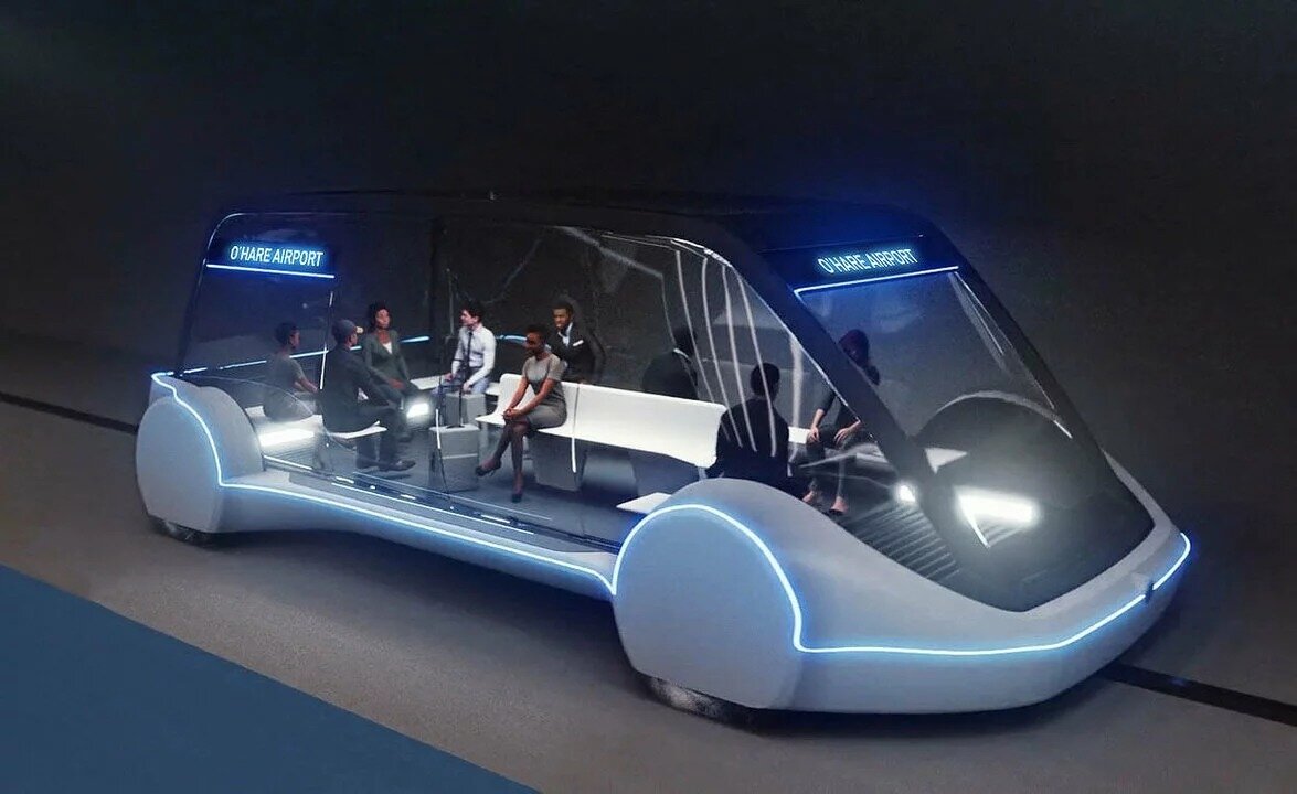 To Λας Βέγκας σε συζητήσεις με την Boring Company του Elon Musk για την κατασκευή υπόγειου συστήματος μεταφοράς