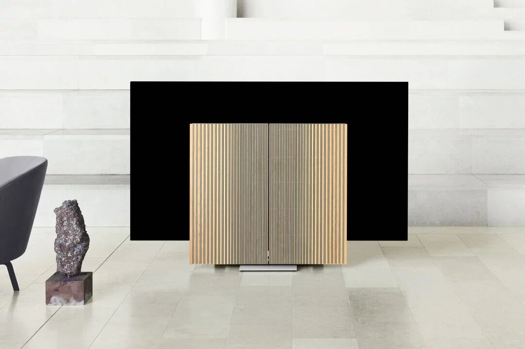 Η Bang & Olufsen παρουσίασε την τηλεόραση BeoVision Harmony στις 77 ίντσες