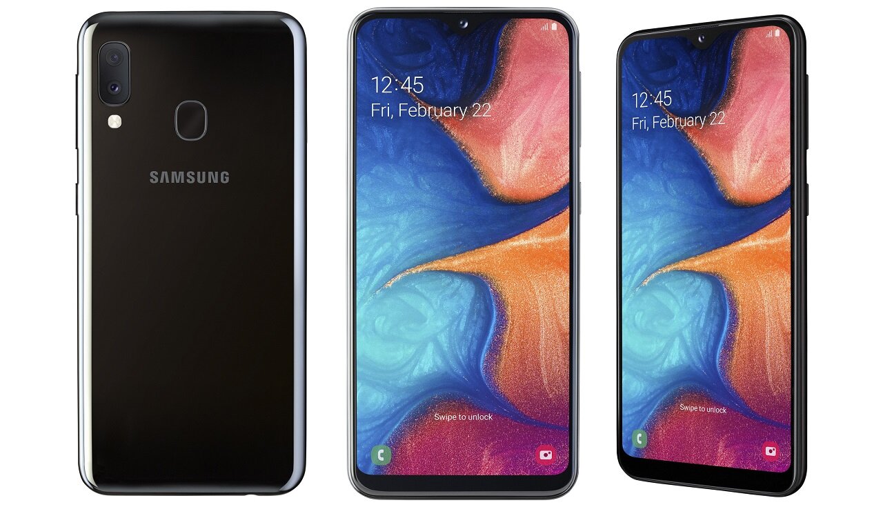 Το Samsung Galaxy A20e έχει μικρότερη οθόνη από το A20 και fast charging 15W
