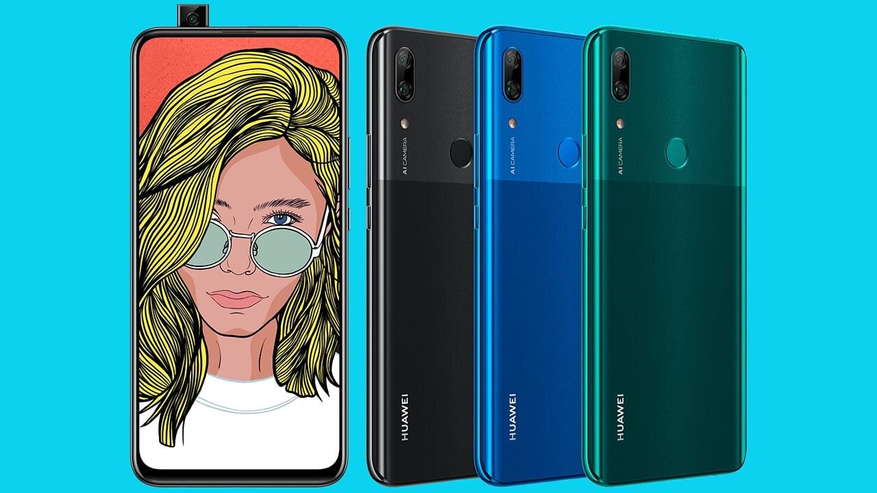 Το P Smart Z θα είναι το πρώτο smartphone της Huawei με «pop-up» εμπρόσθια κάμερα