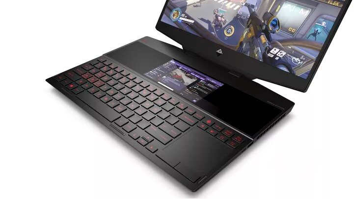 Το νέο gaming notebook, Omen X 2S της HP με την διπλή οθόνη, σας επιτρέπει να παρακολουθείτε Twitch καθώς παίζετε
