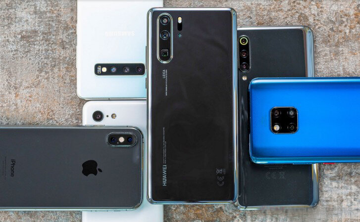 30% πτώση στις αποστολές smartphones για την Apple το πρώτο τρίμηνο, 50% αύξηση για την Huawei