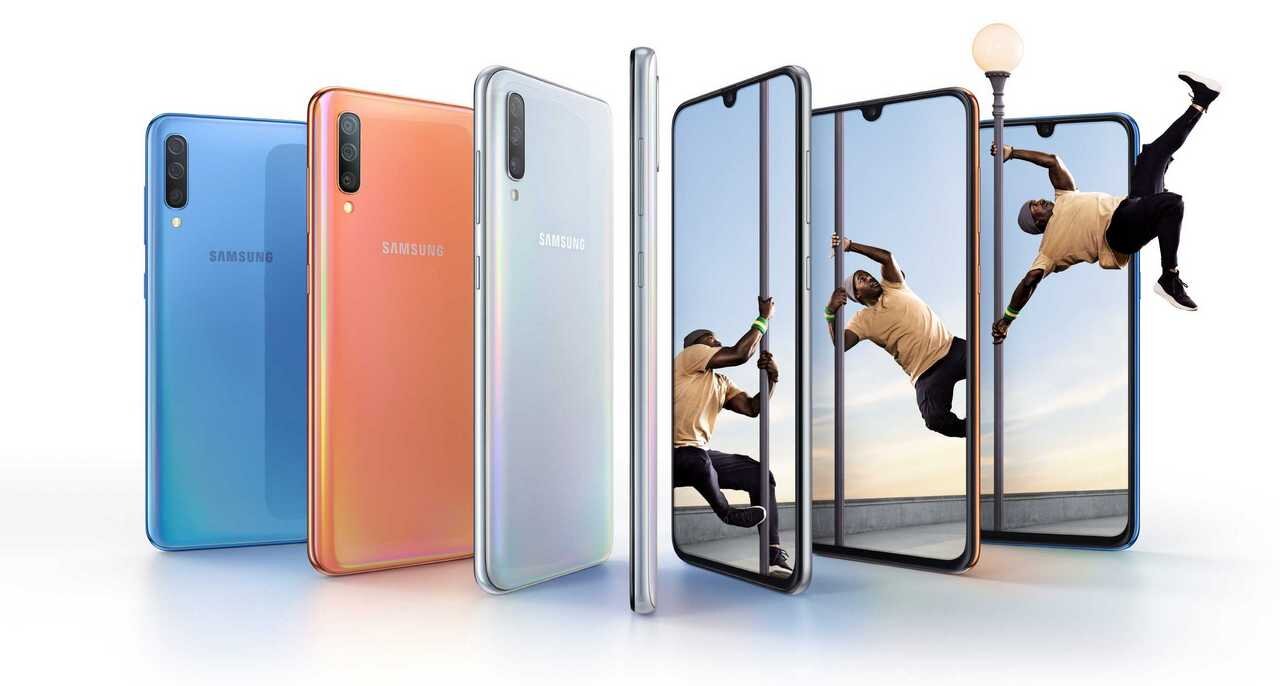 Η σειρά Galaxy A της Samsung πλέον και στην Ελλάδα