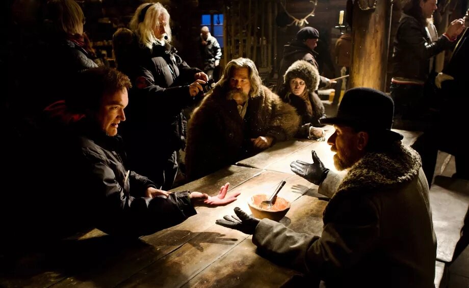 Το Netflix έπεισε τον Quentin Tarantino να μετατρέψει σε «μίνι σειρά» το «The Hateful Eight»