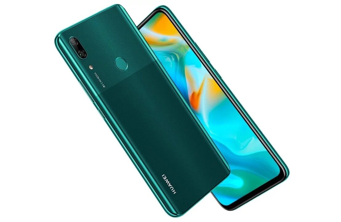 Η Huawei ανακοίνωσε το P Smart Z με οθόνη 6,59 ιντσών και «pop-up» εμπρόσθια κάμερα