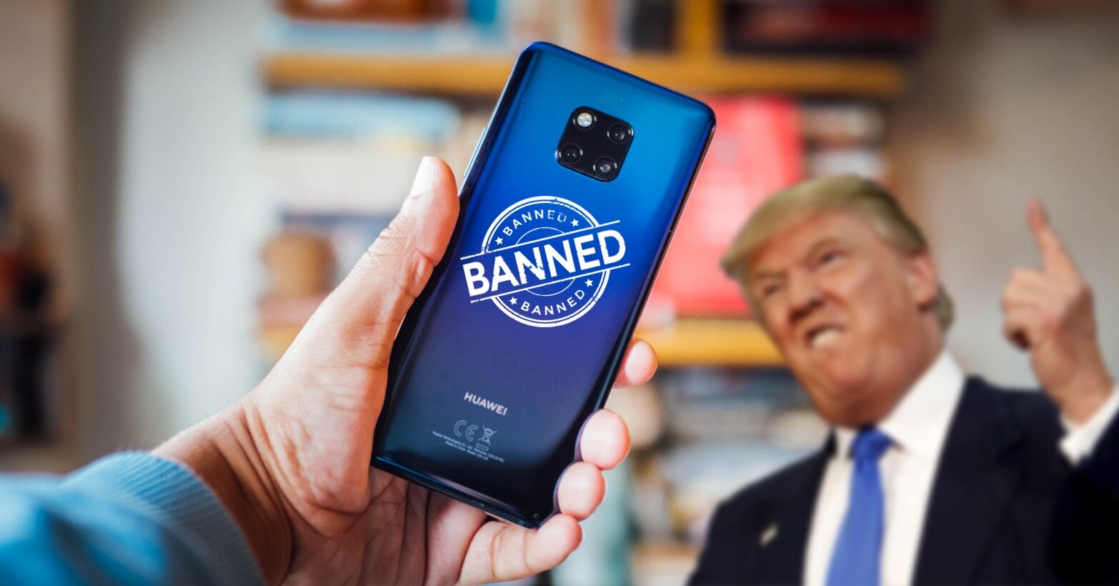 Πρώτη αντίδραση από Huawei, με τον αποκλεισμό συνεργασίας να περιλαμβάνει και τις Intel, Qualcomm και Broadcom