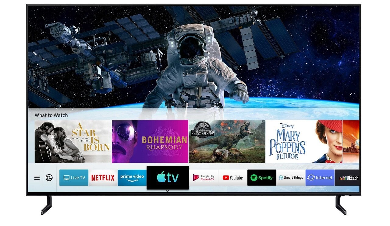 Τα Apple TV και AirPlay 2 διαθέσιμα σε όλα τα μοντέλα Smart TV της Samsung του 2019 και σε επιλεγμένα μοντέλα του 2018