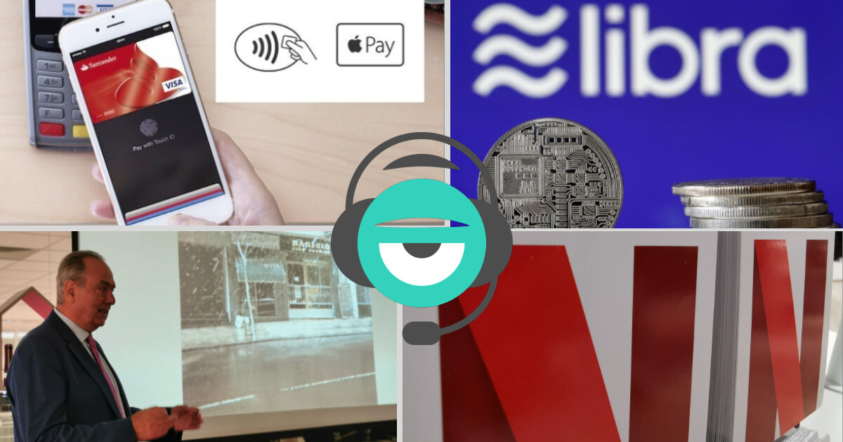 3 στον αέρα S02E41: Πλαίσιο, Apple Pay, iSquare, Libra, Netflix και Giannis