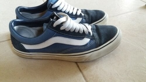 Περισσότερες πληροφορίες για "Vans Old Skool Navy White No43"