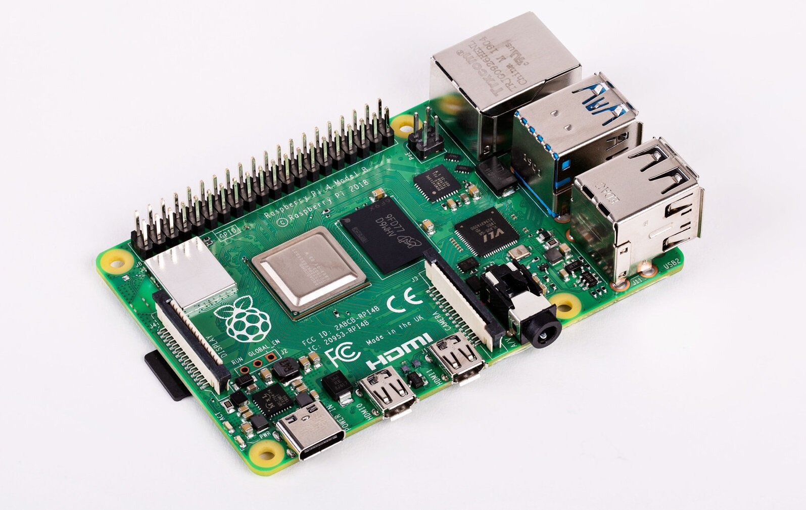 Το νέο Raspberry Pi 4 είναι πια έτοιμο για 4K video