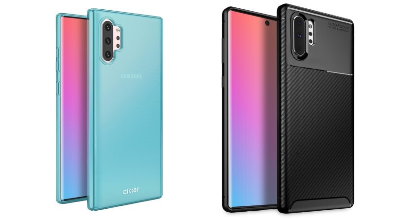 Οι πρώτες φωτογραφίες hands-on του νέου Samsung Galaxy Note10+