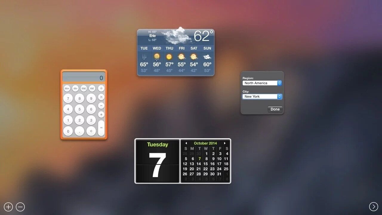 Τέλος εποχής για τη λειτουργία Dashboard με το macOS Catalina