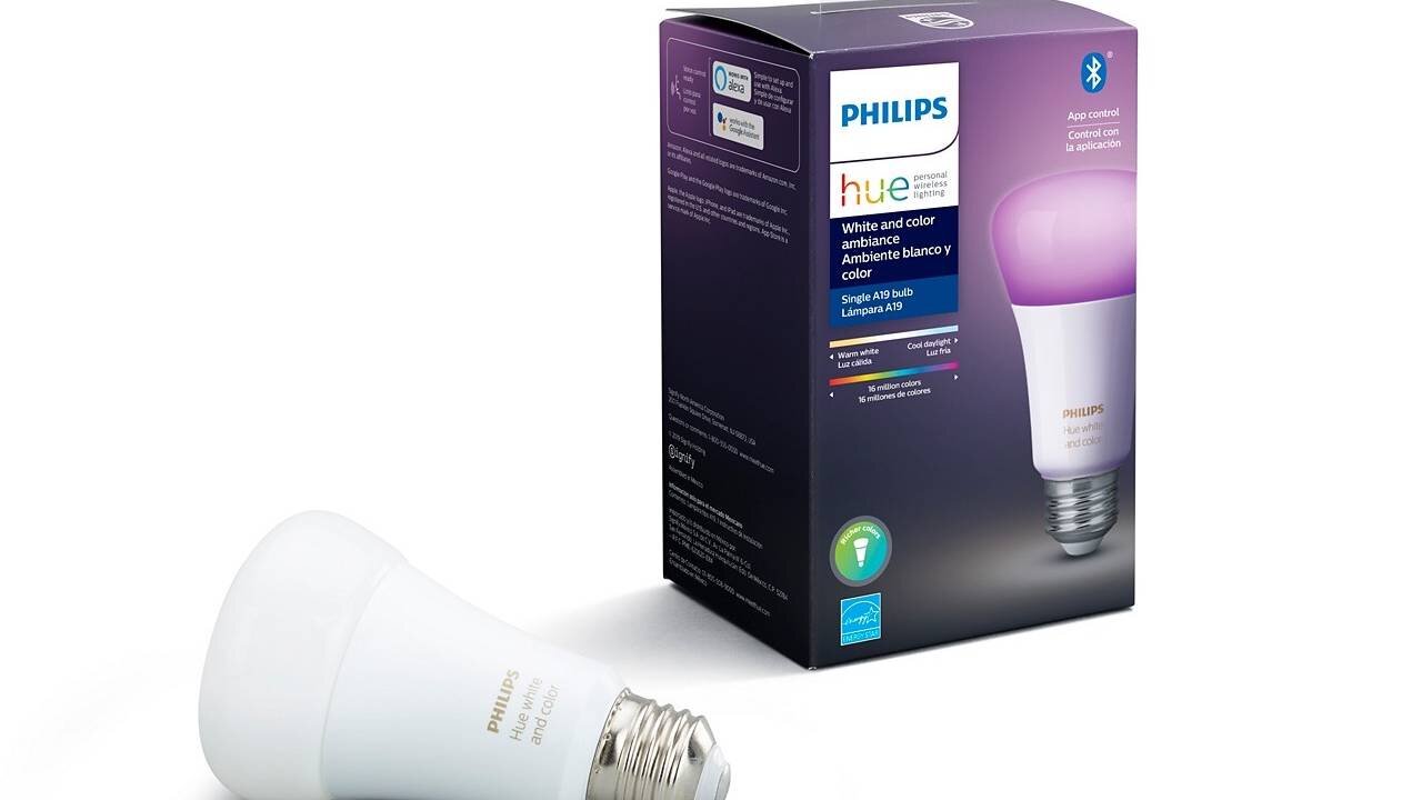 Οι νέες έξυπνες λάμπες Hue της Philips δεν χρειάζονται hub για να λειτουργήσουν