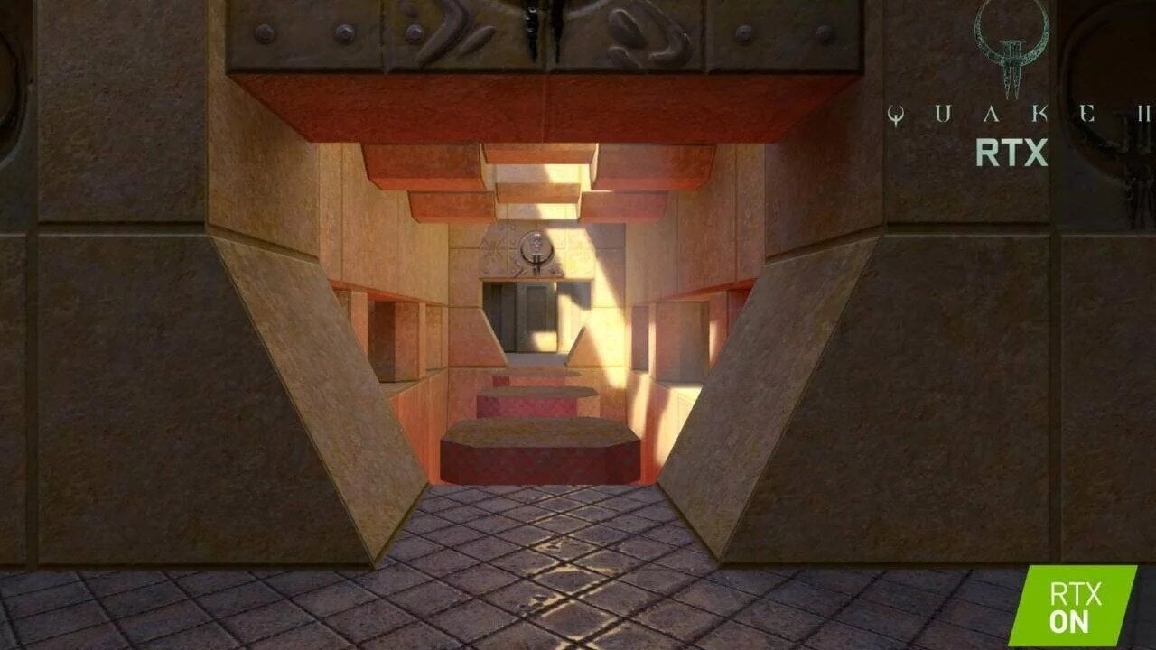 To Quake II RTX δείχνει πως η τεχνολογία ray tracing της Nvidia μπορεί να αλλάξει τα παλαιότερα παιχνίδια