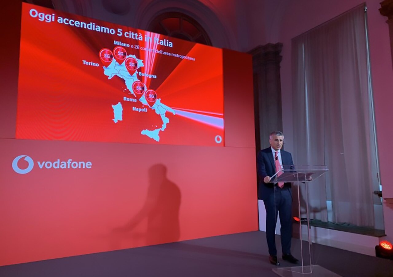 H Ιταλία είναι η τρίτη Ευρωπαϊκή χώρα με 5G