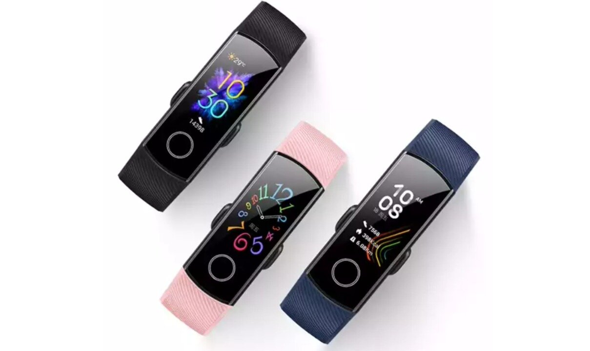 Νέο Honor Band 5 με αισθητήρες καρδιακών παλμών και SpO2