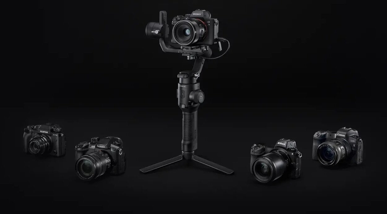 Το νέο gimbal Ronin SC της DJI κατασκευάστηκε κατά κύριο λόγο για mirrorless κάμερες