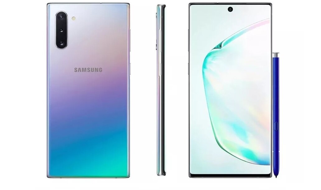 Διέρρευσαν επίσημες εικόνες των Samsung Galaxy Note10 και Note10+