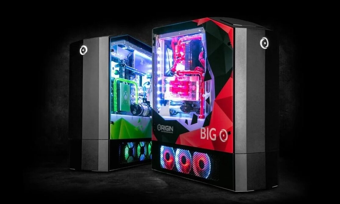 Η Origin PC τοποθέτησε ένα Xbox, ένα PlayStation, ένα Switch και ένα PC στο ίδιο case!