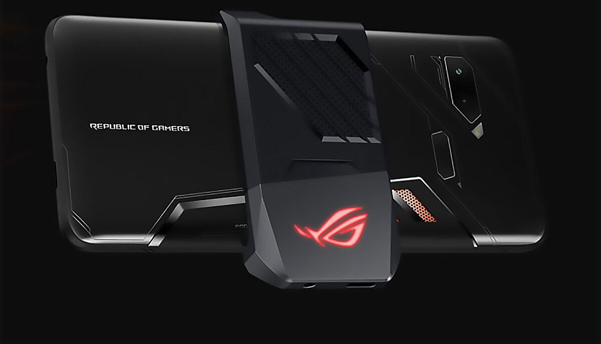 Το ASUS ROG Phone II έρχεται με οθόνη AMOLED HDR 120Hz και Snapdragon 855+