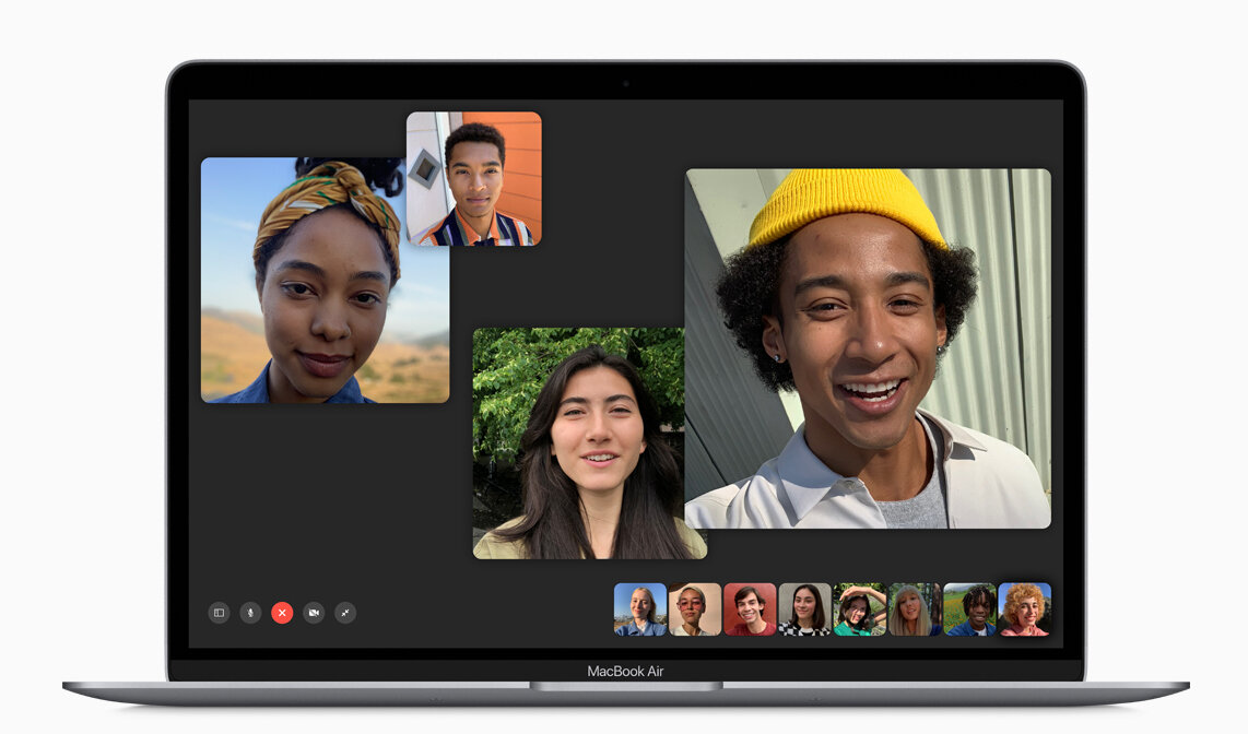 Η Apple ανακοινώνει MacBook Air με True Tone οθόνη και βασικό MacBook Pro με Touch Bar