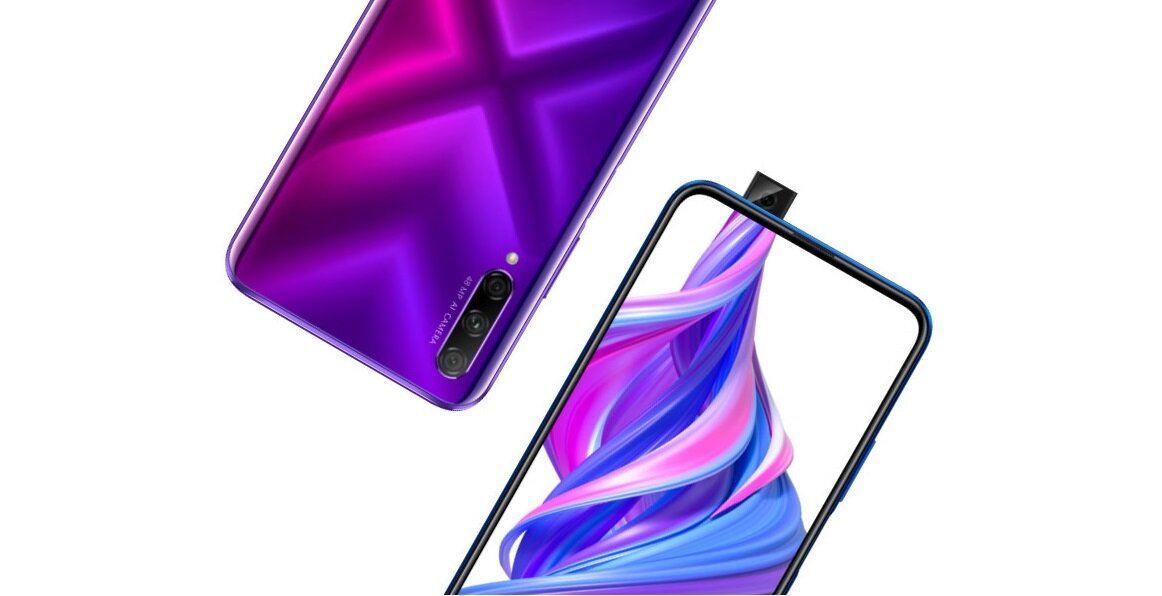 Ανακοινώθηκαν τα Honor 9X και Honor 9X Pro με «pop-up» camera και Kirin 810 SoC
