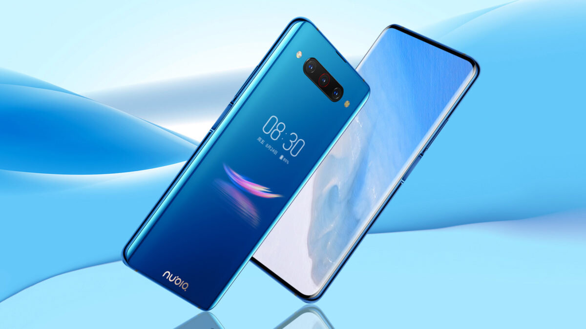 Το νέο nubia Z20 έρχεται με δύο οθόνες AMOLED και Snapdragon 855+