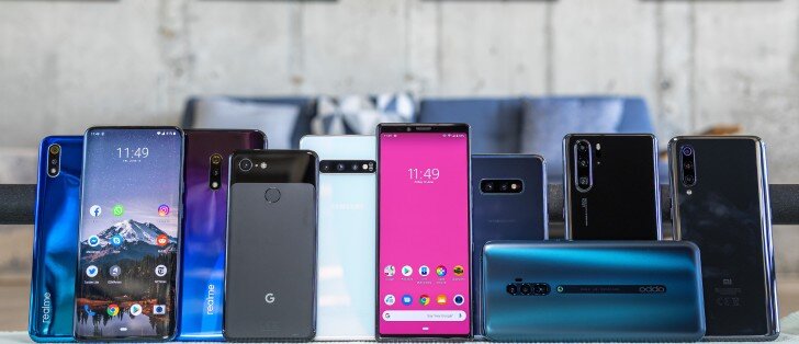 Η Samsung παρέμεινε στη κορυφή των πωλήσεων smartphones και για το 2ο τρίμηνο