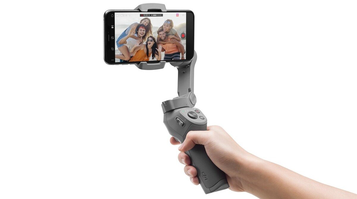 Περισσότερες πληροφορίες για "DJI Osmo Mobile 3 με μικρότερες διαστάσεις και πολλές λειτουργίες"
