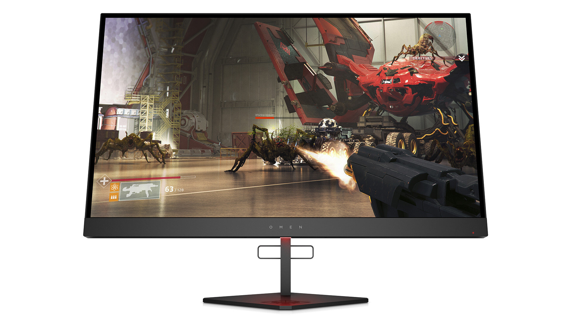 Η οθόνη Omen X 27 της HP προσφέρει refresh rate 240Hz