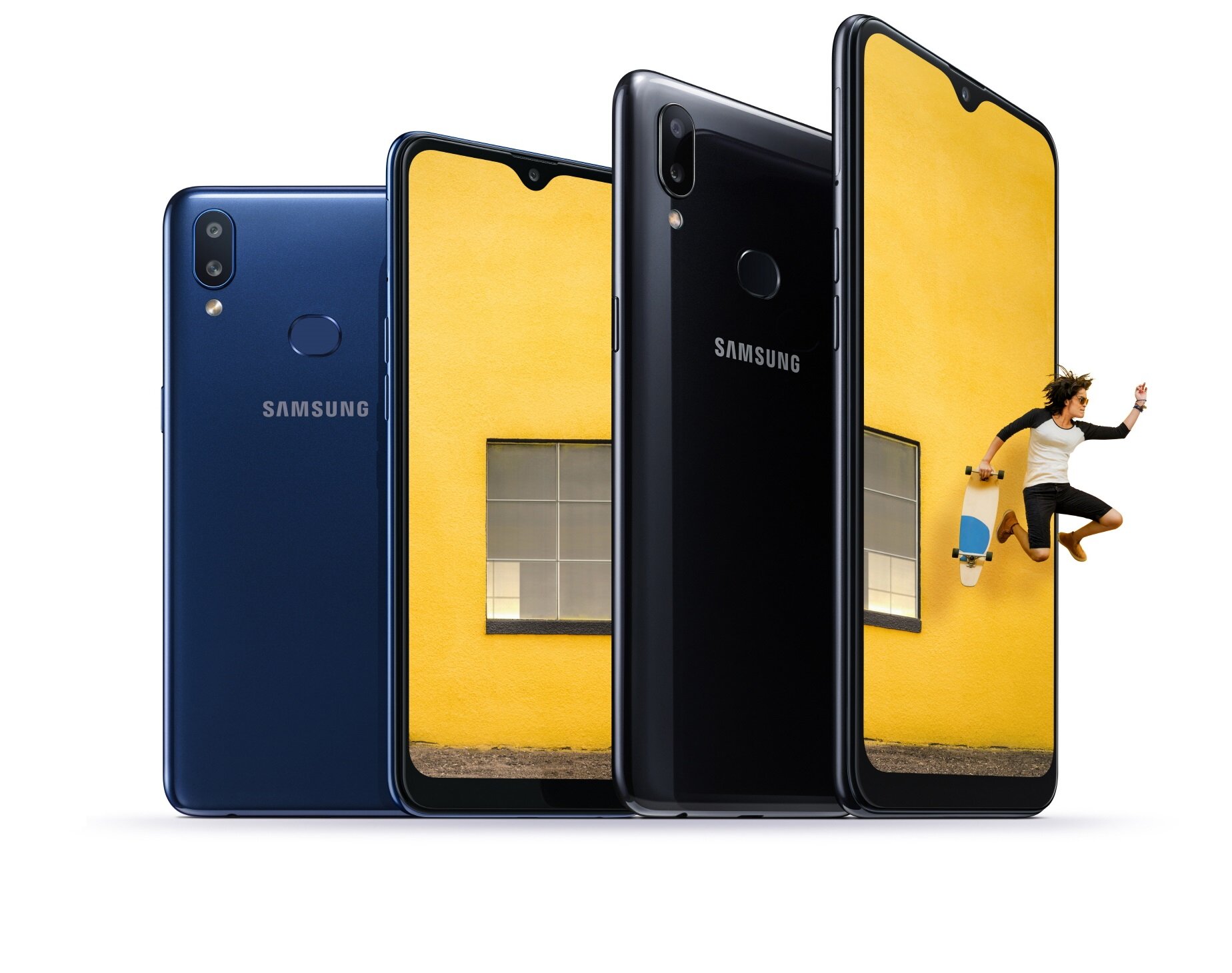 H Samsung ανακοίνωσε το Galaxy A10s με μπαταρία 4000mAh