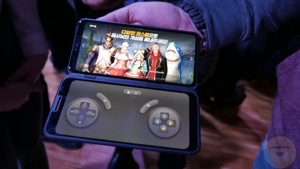 H LG φαίνεται πως θα προσφέρει «dual screen» δυνατότητες με το V60 ThinQ