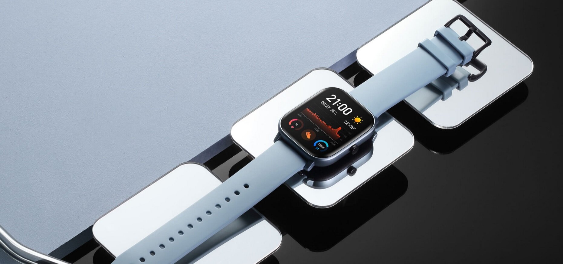 Νέα wearables Amazfit GTS, Smart Sports Watch 3 και X από την Huami