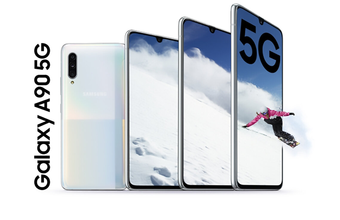 Η Samsung ανακοίνωσε το Galaxy A90 5G με Snapdragon 855 και κάμερα 48MP