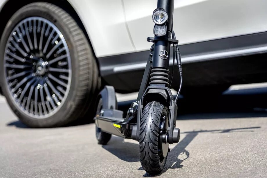 H Mercedes-Benz θα λανσάρει το πρώτο της E-Scooter στις αρχές της νέας χρονιάς