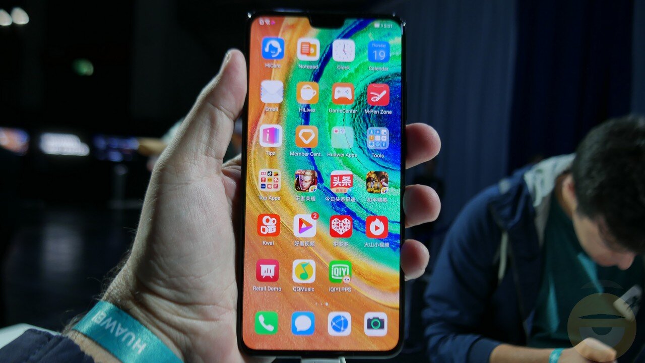 Το Mate 30 της Huawei διαθέτει κάμερα 40MP και οθόνη 6,62 ιντσών