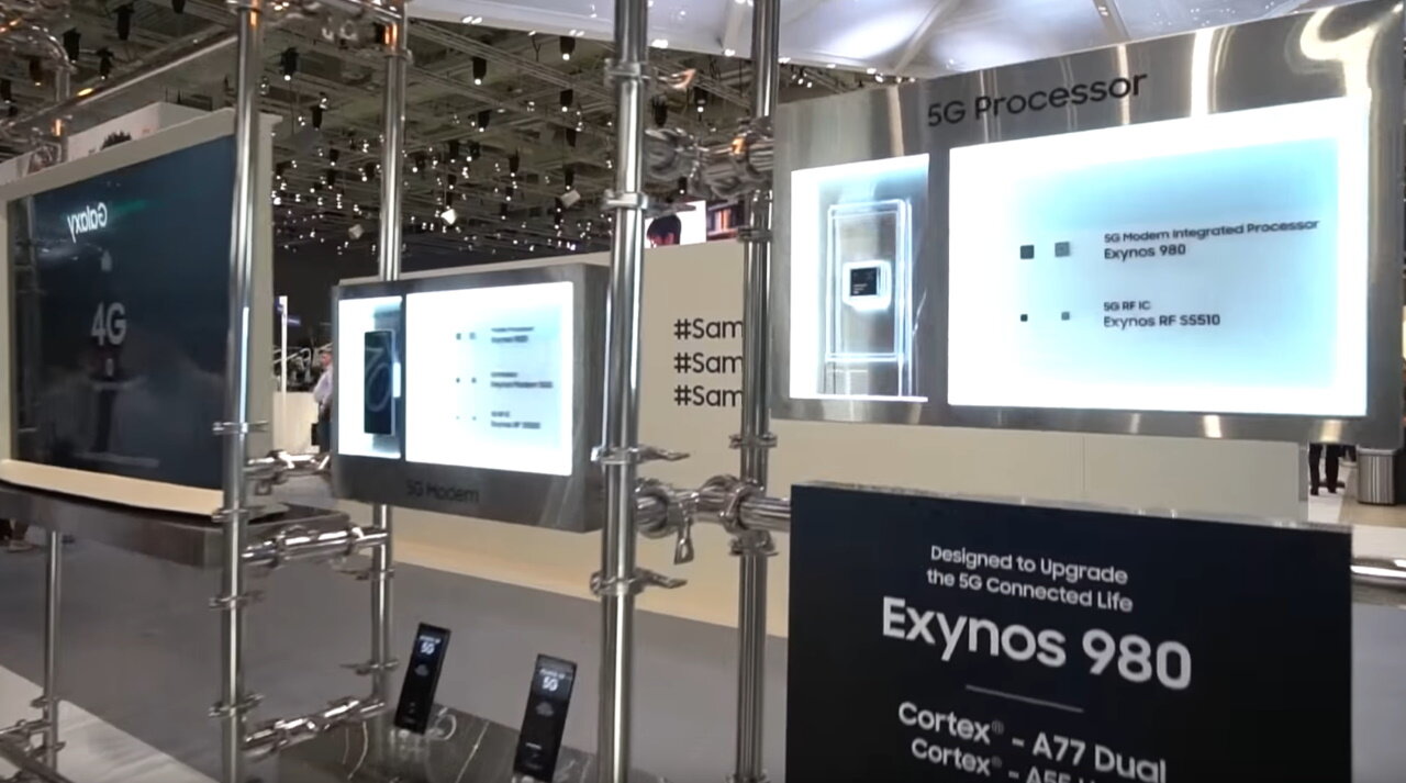 Η Samsung ανακοίνωσε το πρώτο mobile SoC με ενσωματωμένο 5G modem, το Exynos 980