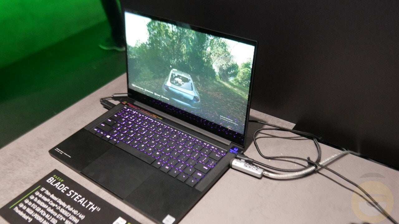 Περισσότερες πληροφορίες για "Το Razer Blade Stealth είναι ένα πραγματικό «ultraportable gaming laptop»"