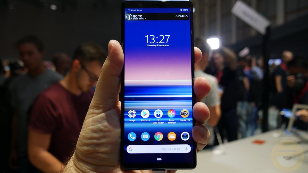 Περισσότερες πληροφορίες για "Το νέο Sony Xperia 5 είναι η «compact» έκδοση του Xperia 1 (hands-on)"