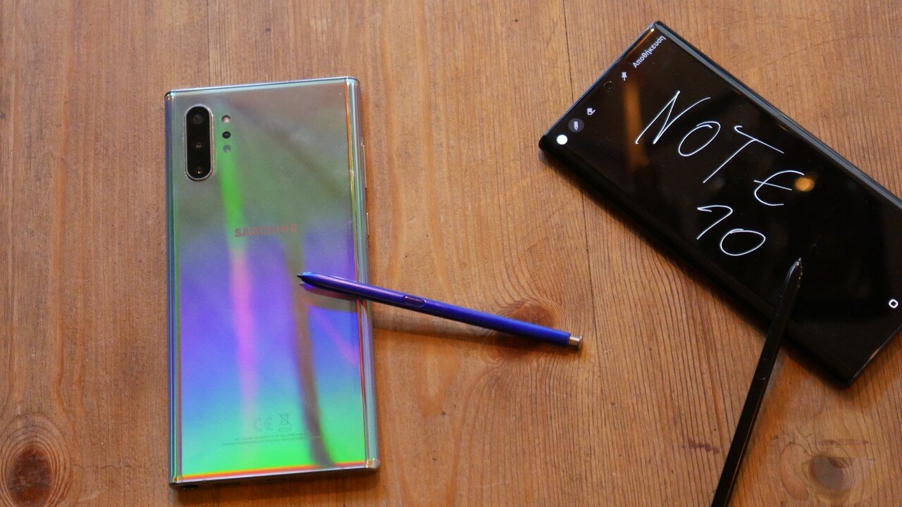 Περισσότερες πληροφορίες για "Samsung Galaxy Note10 Series Review"