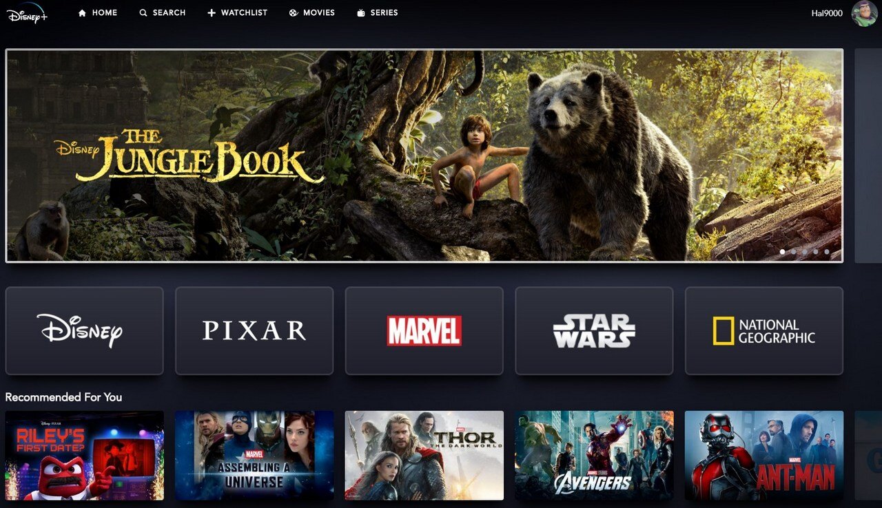 Δοκιμάζοντας το Disney+, τη video streaming υπηρεσία της Disney (video)