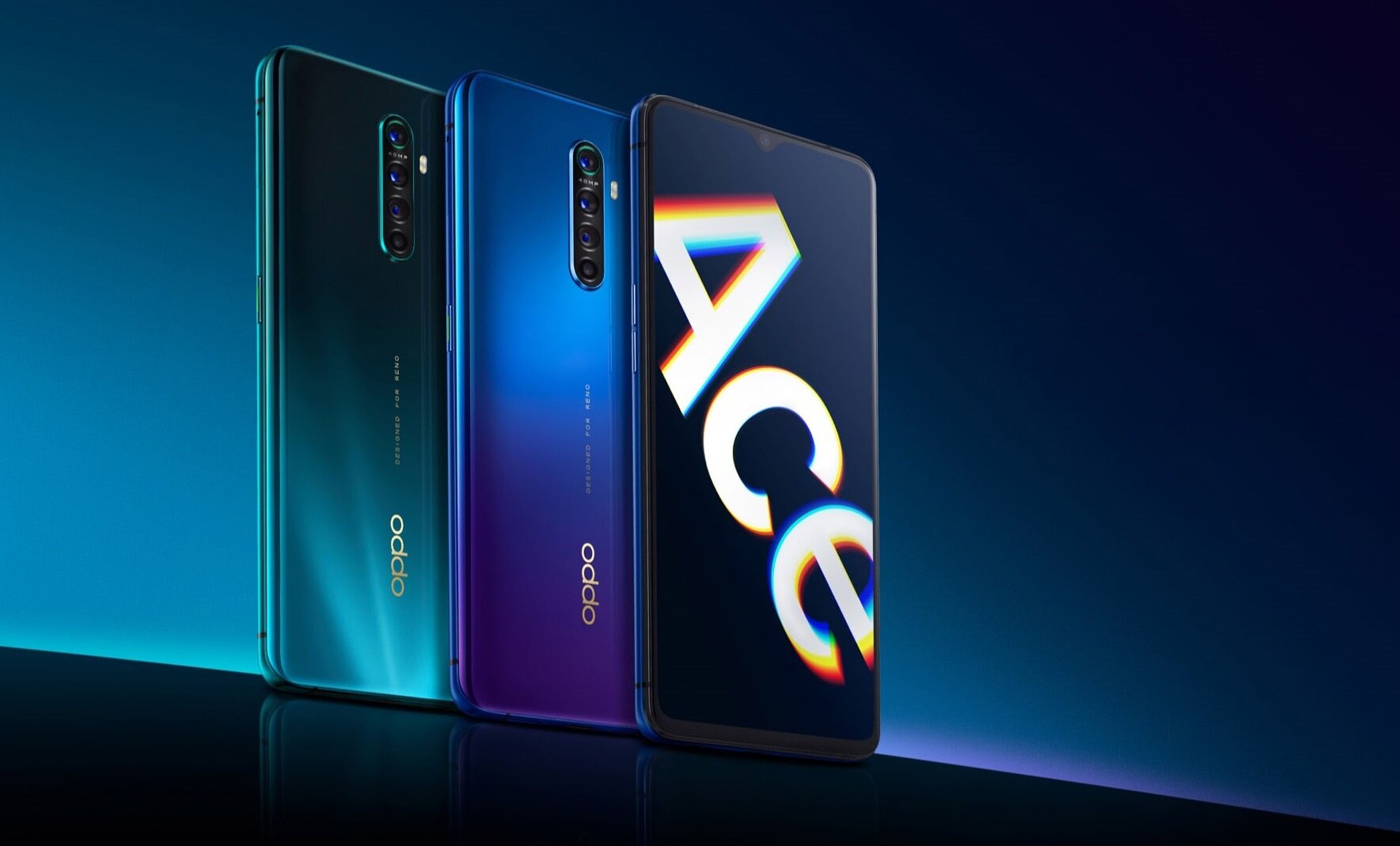 Oppo Reno Ace: Με οθόνη 90Hz, SD855+ και γρήγορη φόρτιση 65W!