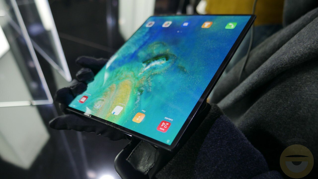 H Huawei λανσάρισε το αναδιπλούμενο Mate X στην Κίνα