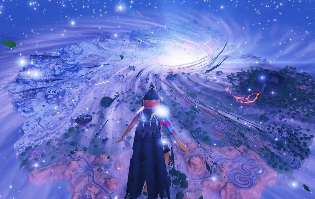 Ολόκληρο το Fortnite πέφτει θύμα μιας «μαύρης τρύπας»
